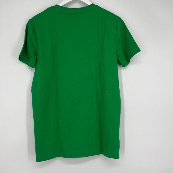 Victoria's Secret PINK Womens Cotton Short Sleeve Campus T-Shirt Green Small NWT - Picture 4 of 7